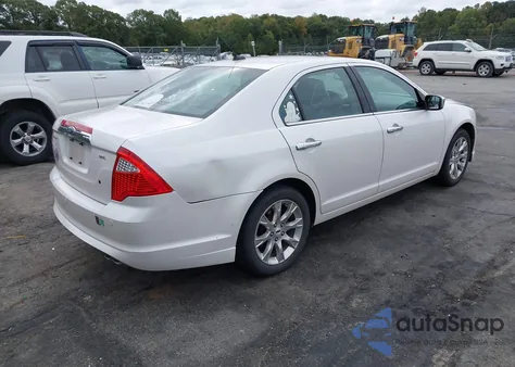 2011 Ford Fusion Sel z USA, uszkodzony, nr VIN 3FAHP0JA9BR108972
